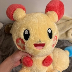 プラスル　マイナン　ぬいぐるみの画像