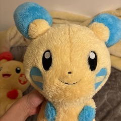プラスル　マイナン　ぬいぐるみの画像