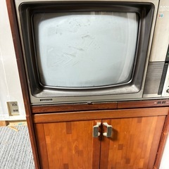 (5/15までのお値段とさせてください。)Toshiba,ヴィンテージ,tv, オブジェの画像