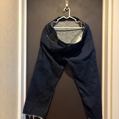 GU購入セルフカット済👖