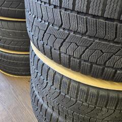 60000円→55000円!!TOYO トーヨー 245/45R18 スタッドレス ホイール 4本セットの画像