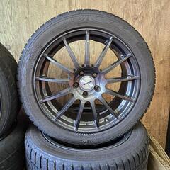 TOYO トーヨー 245/45R18 スタッドレス ホイール ...