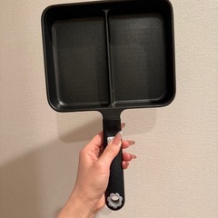 フライパン　ニトリ　IH ガス　セパレート　お弁当の画像