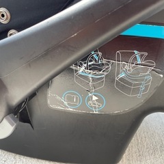 チャイルドシート持ち運び
の画像