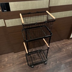 【定価5,799円】ランドリーバスケットの画像