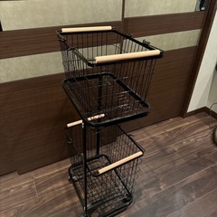 【定価5,799円】ランドリーバスケットの画像
