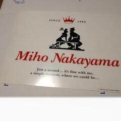 中山美穂ビーバップの下敷き！細かいキズやスレが有ります｡の画像