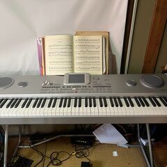 KORG pa588 シンセサイザー ピアノタッチ 電子ピアノ ワークステーション ツアーケース付の画像