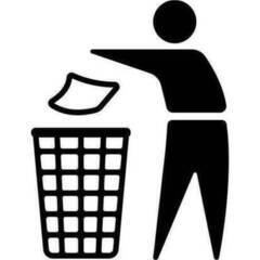 ゴミ箱 ごみ箱 ２段式 分別 garbage trashの画像