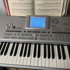 KORG pa588 シンセサイザー ピアノタッチ 電子ピアノ ワークステーション ツアーケース付の画像