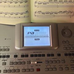KORG pa588 シンセサイザー ピアノタッチ 電子ピアノ ワークステーション ツアーケース付の画像