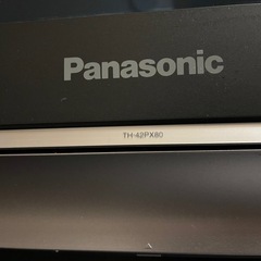 42インチTV Panasonicの画像
