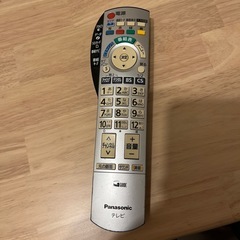 42インチTV Panasonicの画像