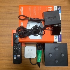 Amazon:Fire TV Cube/本体第2世代•リモコン第3世代