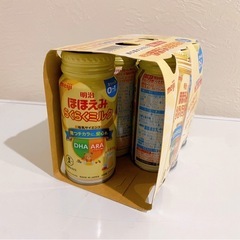 ほほえみ　らくらくミルク　200ml 5本の画像