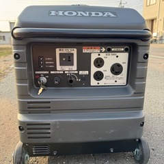 【未使用品】HONDA ホンダ 正弦波インバーター搭載 発電機 EU28is（車輪あり） JNA3 定格電圧100V ガソリン燃料　随時値下します。早い者勝ち！の画像