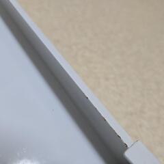 レンジ上ラック 耐熱収納棚 電子レンジの上部スペースを有効活用 収納ラック レンジボード キッチンラック 耐熱(約200℃)の収納棚の画像