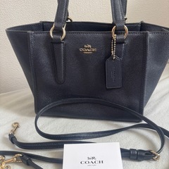 【お取引中】coach ミニトートバッグの画像