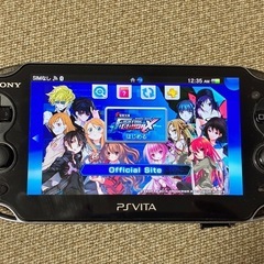 【美品・動作確認済み】PS Vita 本体＋人気英語ソフト8本＋メモリーカード8GB セット（スクリーン保護フィルム付き）の画像