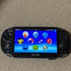 【美品・動作確認済み】PS Vita 本体＋人気英語ソフト8本＋メモリーカード8GB セット（スクリーン保護フィルム付き）の画像