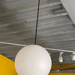 IKEA ペンダントランプ ホワイト 30 cm(大)