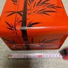 重箱　おせち　お正月の画像