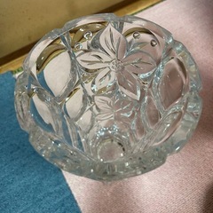 ガラス　花瓶　2点セットの画像