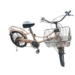 【決まりました】○a.n.design works 自転車 ピンク