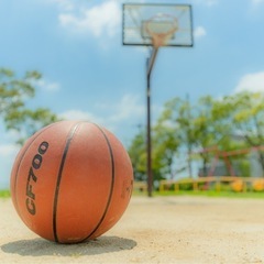 バスケ好きな人集まれ〜🏀✨