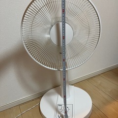 2024年製　扇風機の画像
