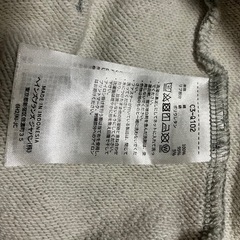 決まりましたm(__)mチャンピオンパーカーの画像