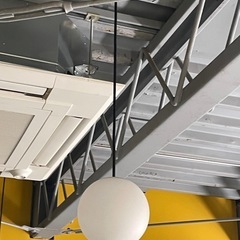IKEA ペンダントランプ ホワイト 20cm (小)