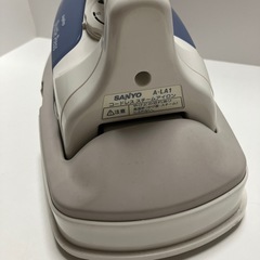 SANYO サンヨー　コードレススチームアイロン　A-LA1の画像