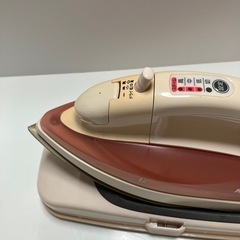 ナショナル コードレス スチームアイロン (ピンク) [NI-L60-P]の画像