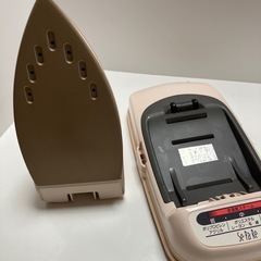 ナショナル コードレス スチームアイロン (ピンク) [NI-L60-P]の画像