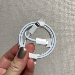Apple純正USB-C - Lightningケーブル（2 m） 