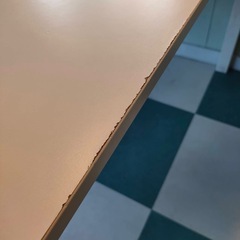 IKEA ダイニングテーブル　白　　の画像