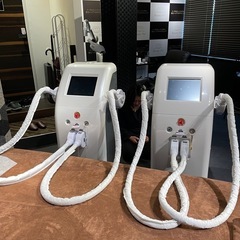 ルミクス社！脱毛機ルミクスA9です。の画像