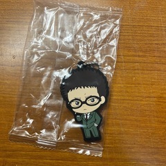 名探偵コナン 風見裕也② ラバーキーホルダー