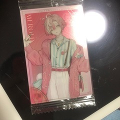 ウエハースカードの画像