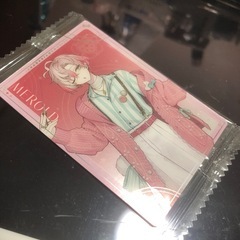 ウエハースカードの画像
