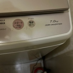 洗濯機の画像