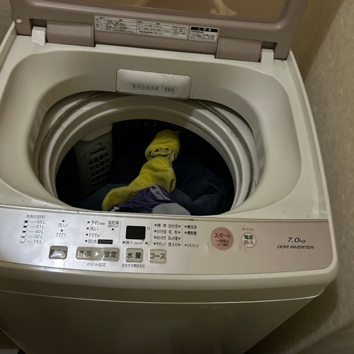 2018年7キロ洗濯機