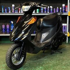 バイク屋の安心の整備済み！アドレスV125G！人気のブラック！ Ｙ