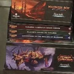 Arena + Tanares complete collect...