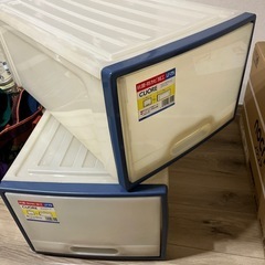 【決まりました 】　衣類収納2個