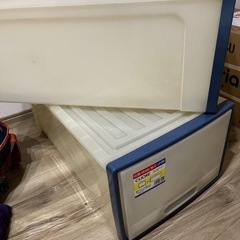 【決まりました 】　衣類収納2個の画像