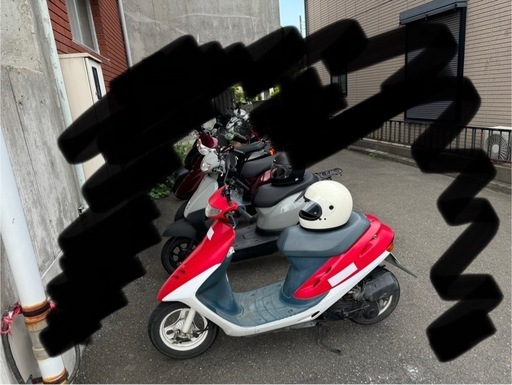 ＡＦ２７　スーパーDIO　走◎止◎曲◎ 原付50cc ２スト