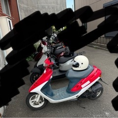 ＡＦ２７　スーパーDIO　走◎止◎曲◎ 原付50cc ２スト