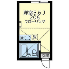 💥⚽️家賃１ヶ月無料⚽️💥✨敷金礼金なし✨ 🚃京急本線 鶴見市場 徒歩3分の画像